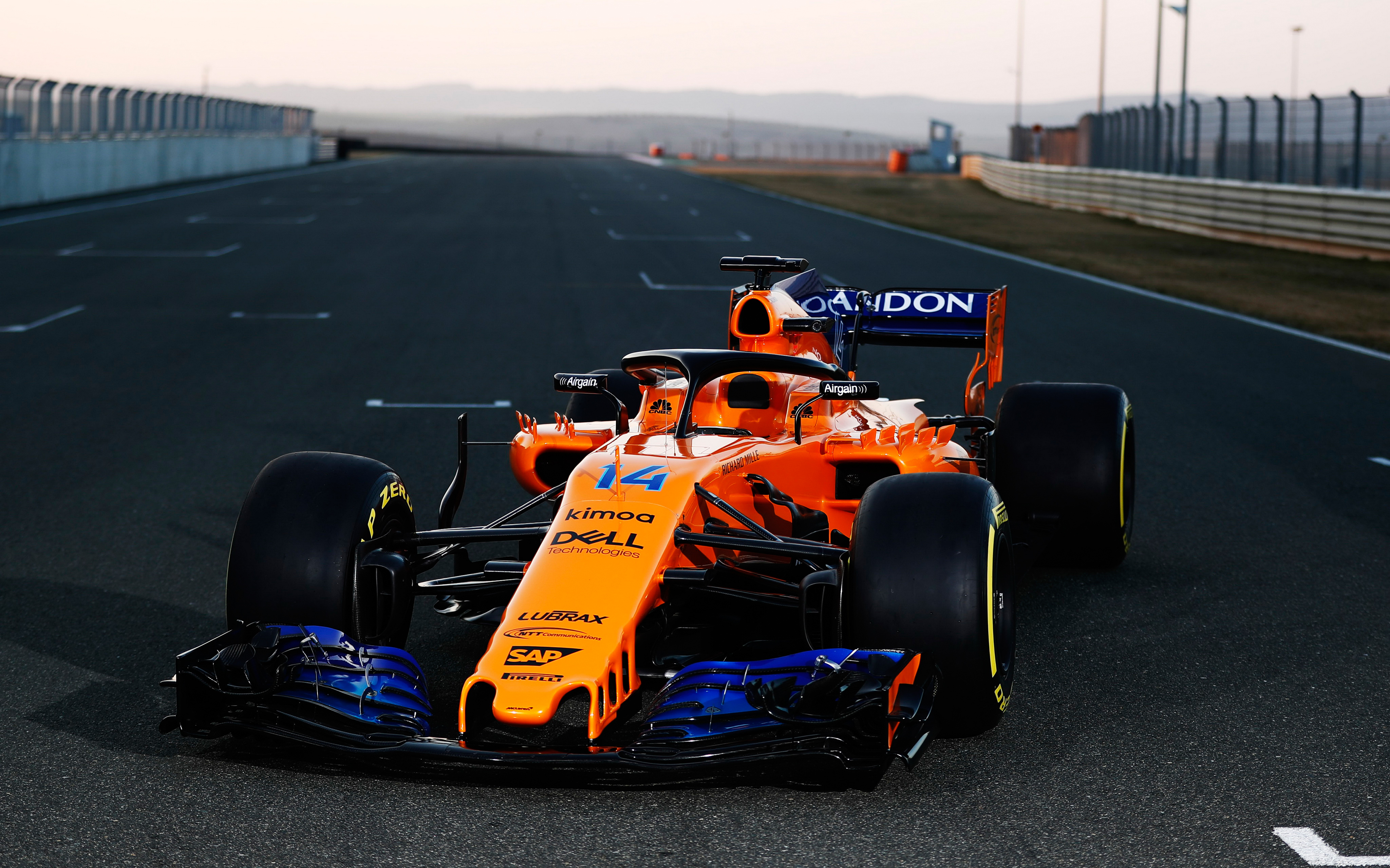 McLaren MCL33 Formula 1 2018 4K544724898